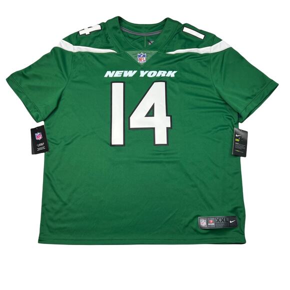 Nike NFL New York NY Jets Vapor Untouchable On Field Jersey NWT Darnold 14 XXL - Picture 1 of 6